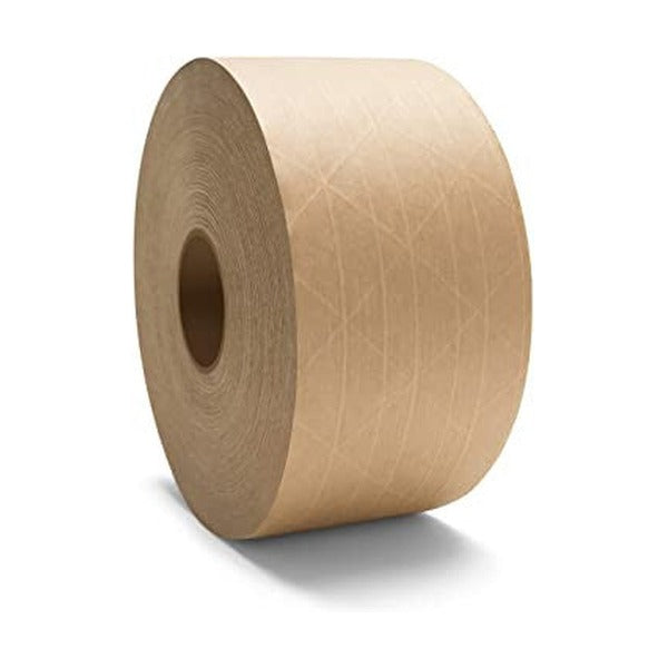 Better Pack 21557 48mm x 305m Reinforced Gummed Paper Tape Roll