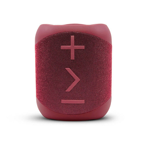 BlueAnt X1i Portable 14-Watt Bluetooth Speaker Crimson Red