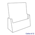 Blueprint Bulk A4 Brochure Holders Carton of 12