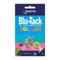 Bostik Blu Tack 75g Colour Reusable Adhesive Pack of 10