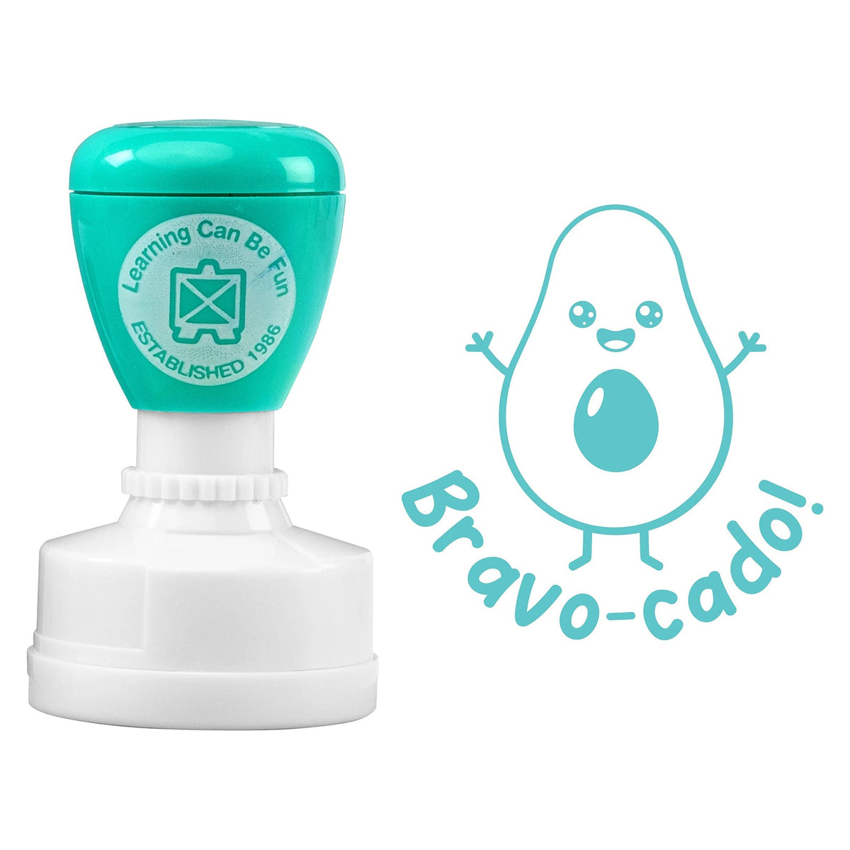 Bravo-cado Merit Stamp