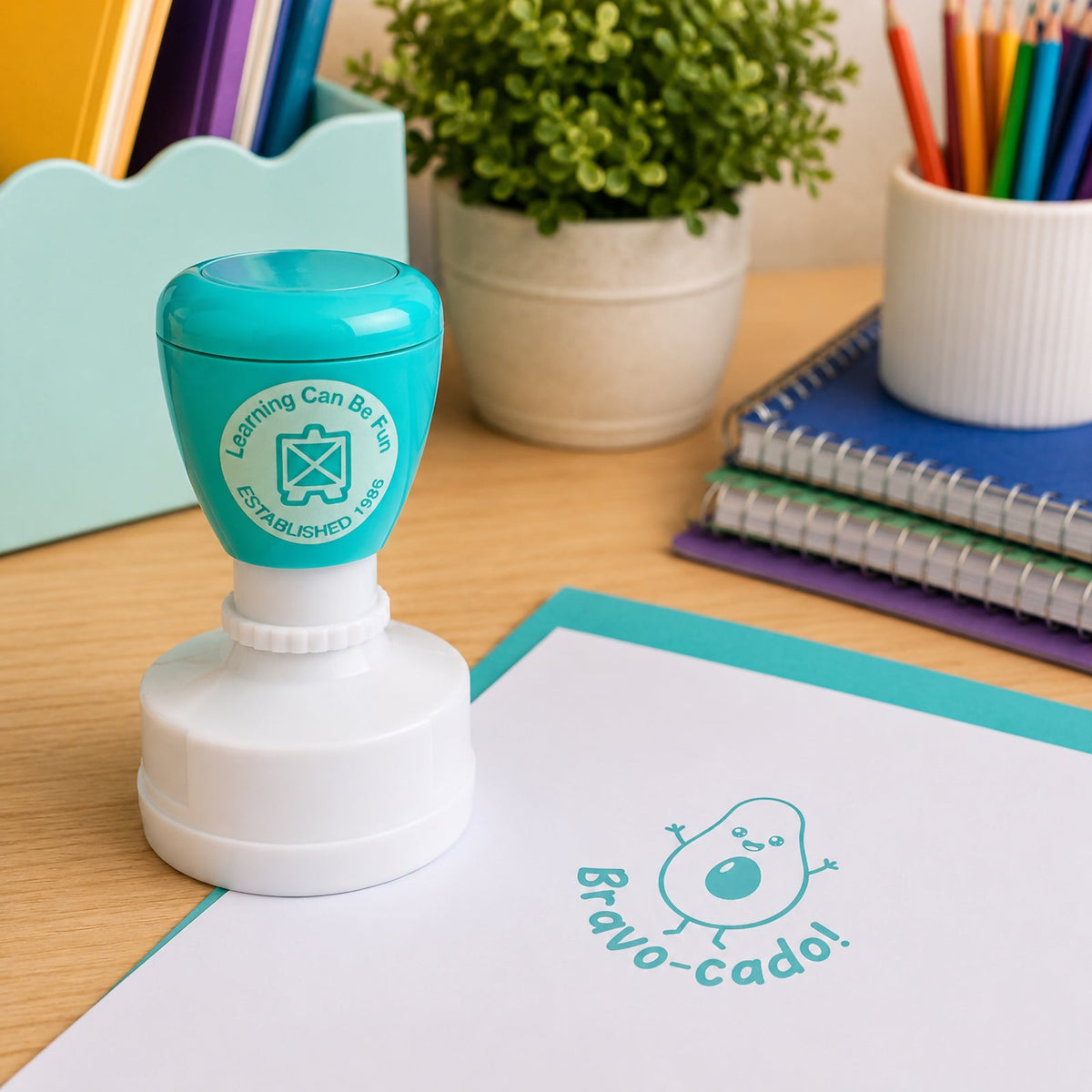 Bravo-cado Merit Stamp