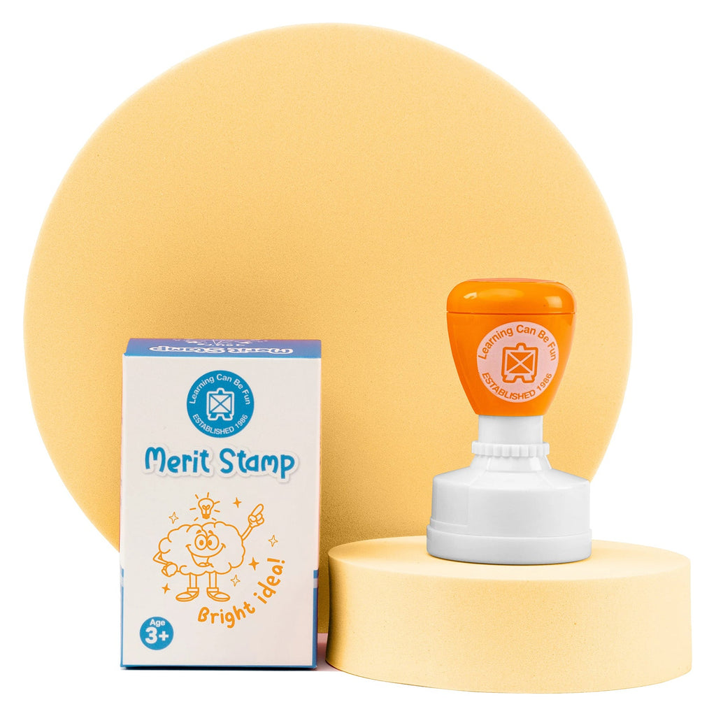 Bright Idea Merit Stamp