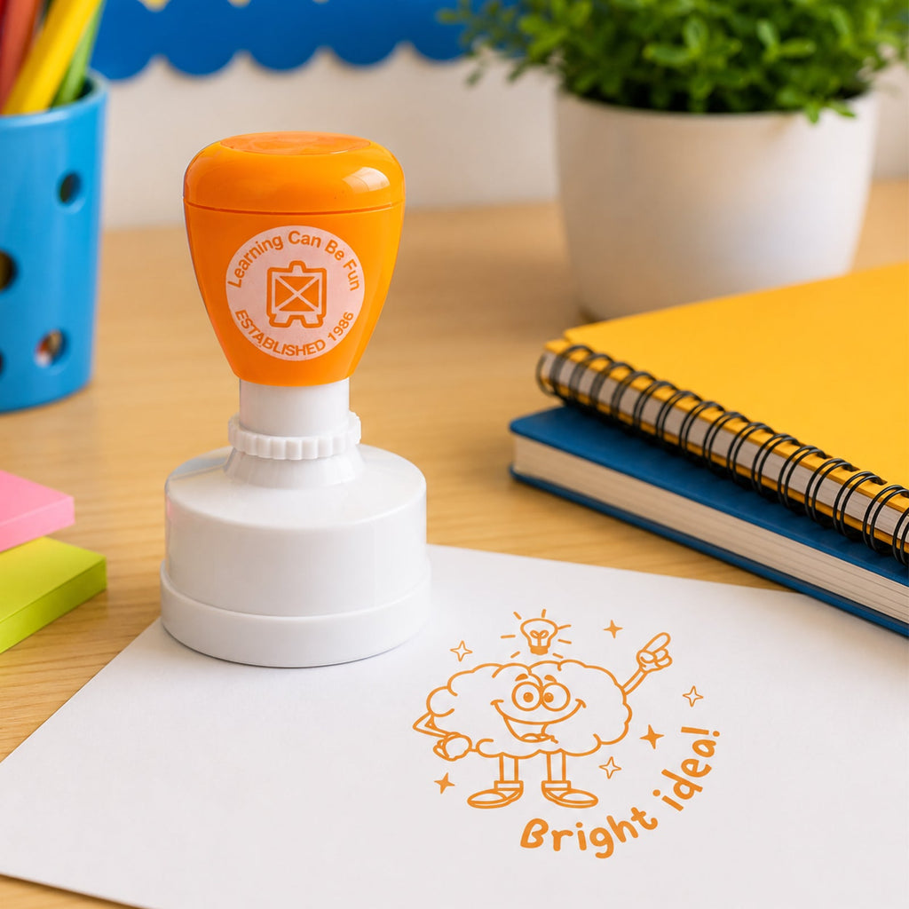 Bright Idea Merit Stamp