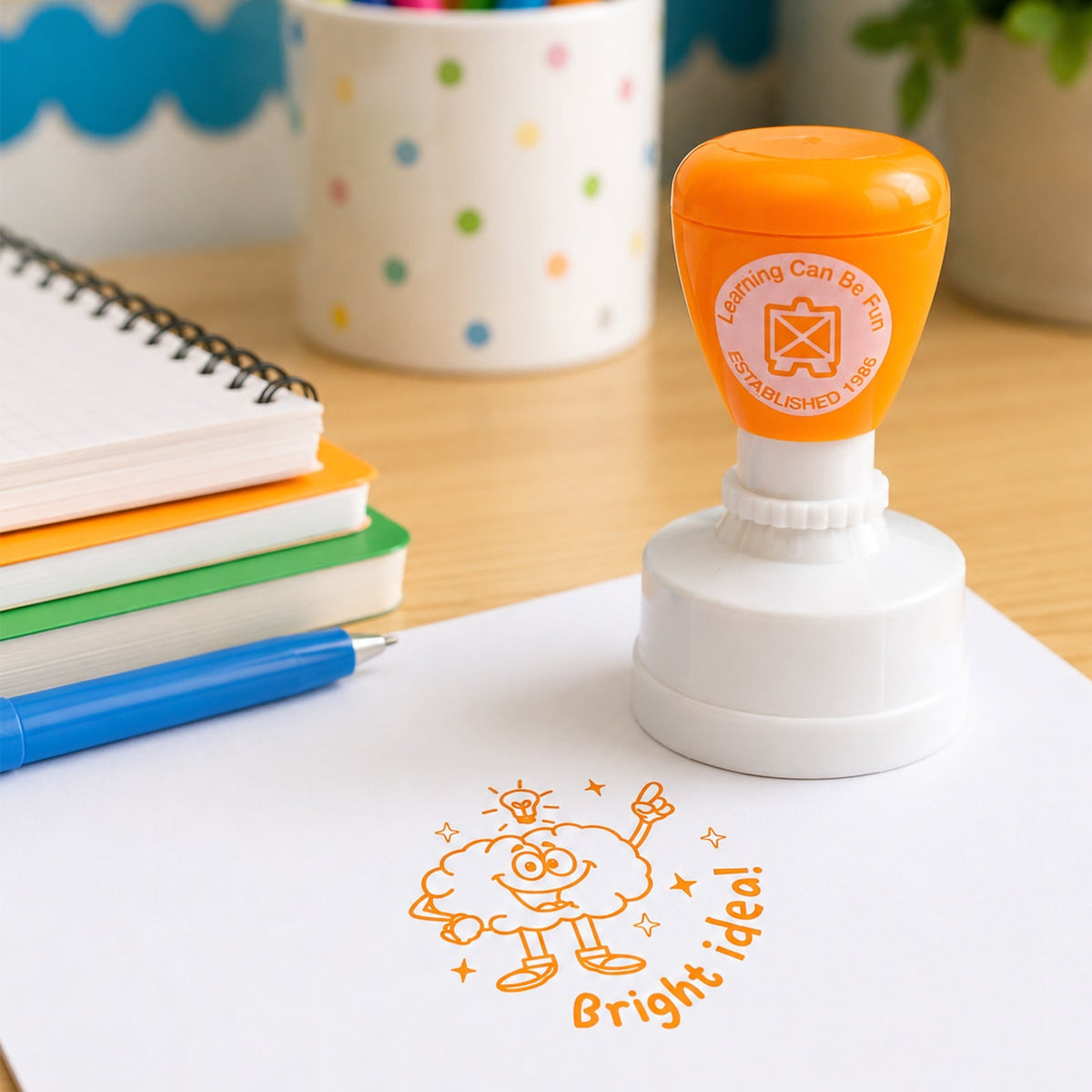 Bright Idea Merit Stamp