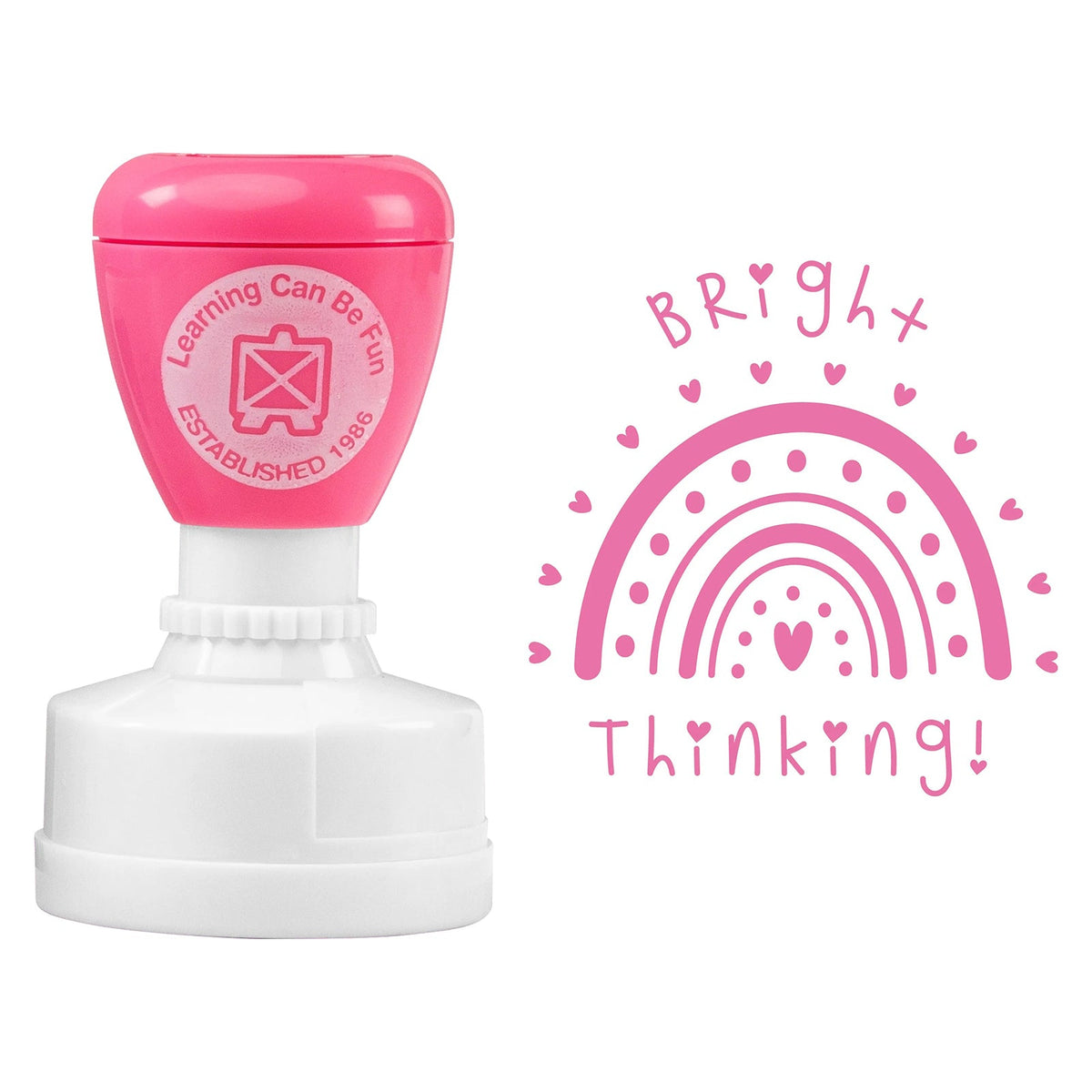 Bright Thinking Merit Stamp