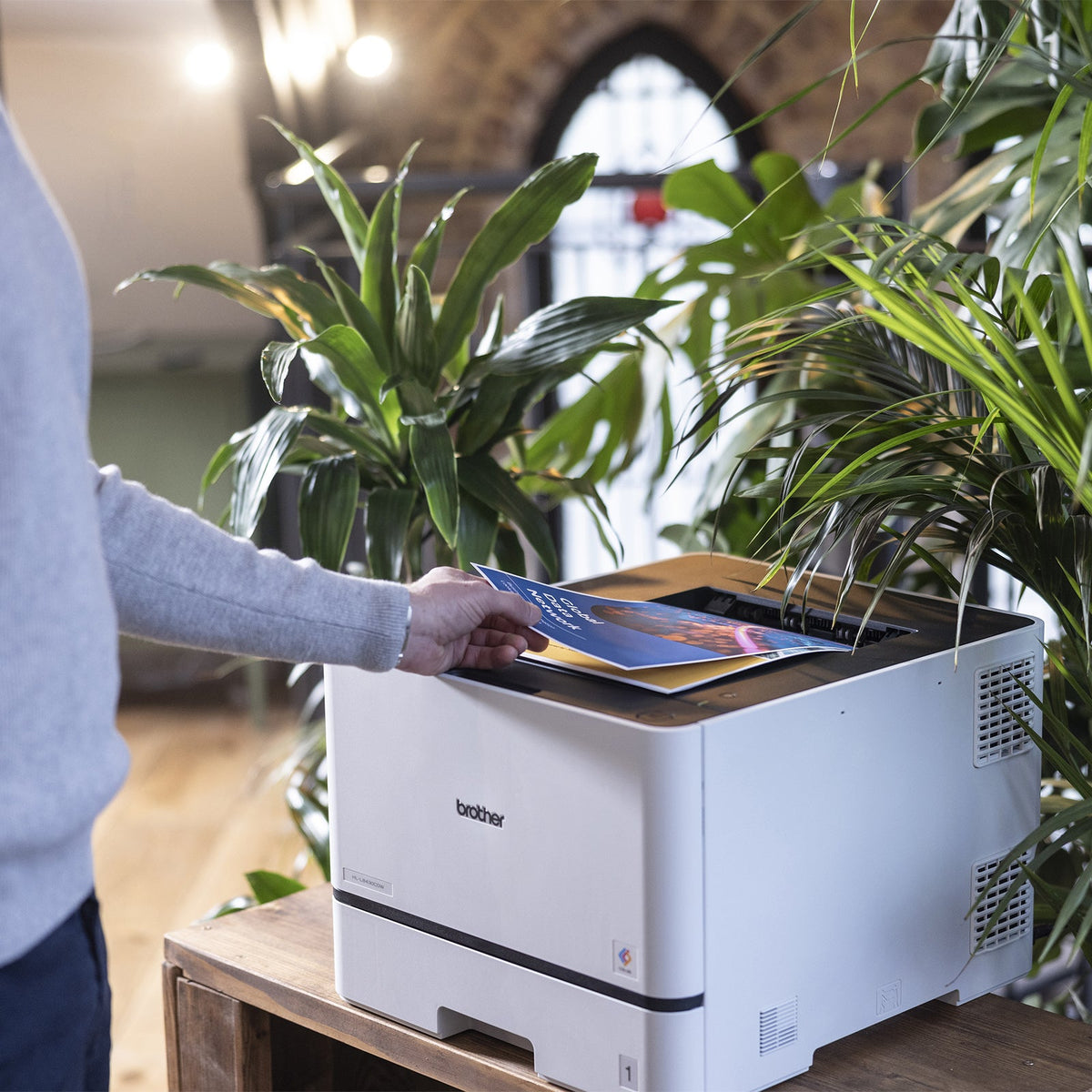 Brother HL-L8430CDW Colour Laser Printer