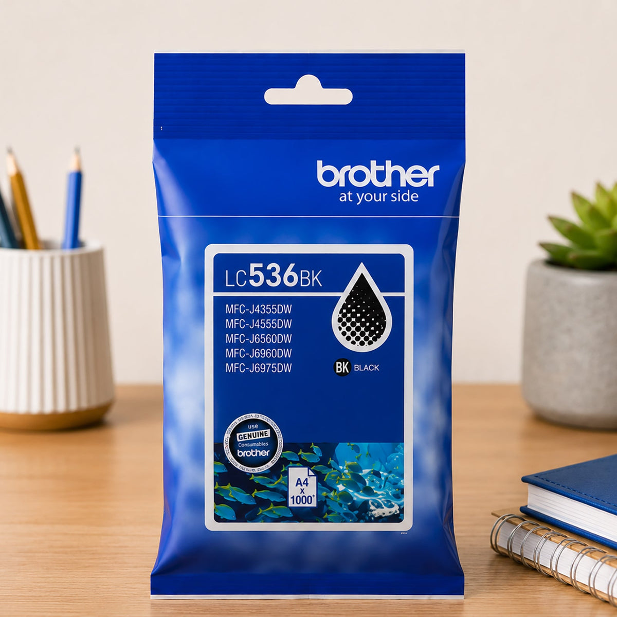 Brother LC-536BK Ink Cartridge Black