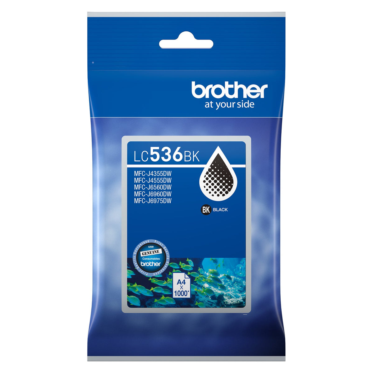 Brother LC-536BK Ink Cartridge Black
