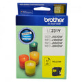 Brother LC231YS Ink Cartridge 260 Pages Yellow