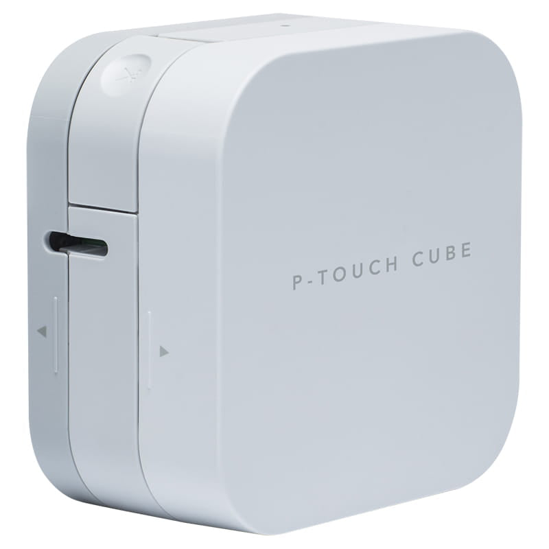 Brother PT-P300BT P-Touch Cube Bluetooth Label Maker