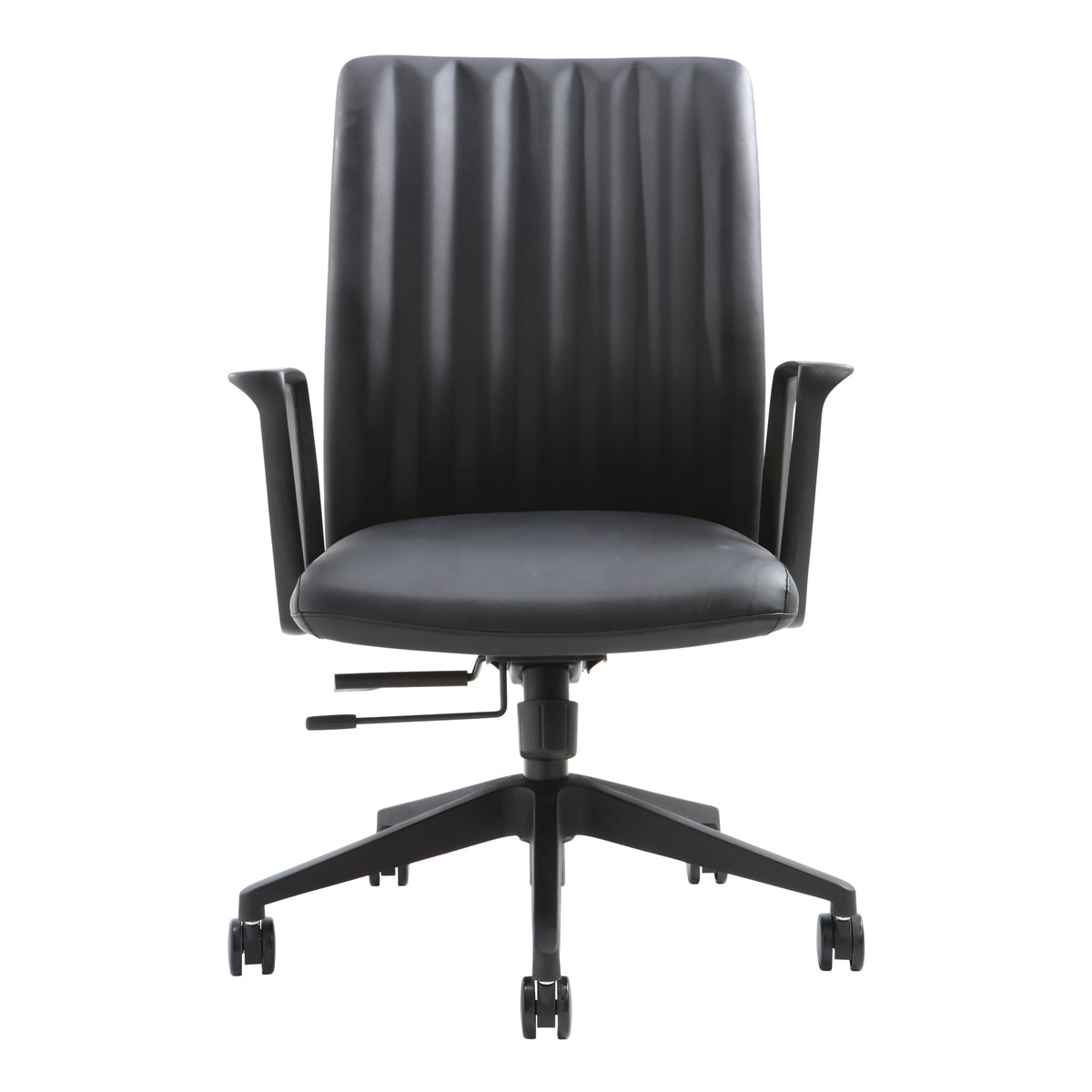 Buro Artemis Chair Mid Back Black PU