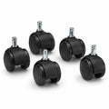 Buro Castors 60mm Set of 5