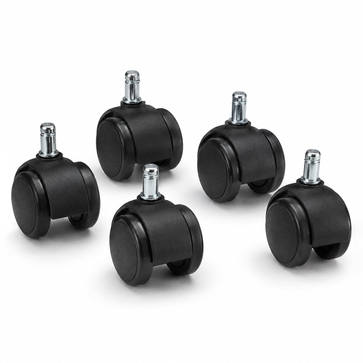 Buro Castors 60mm Set of 5