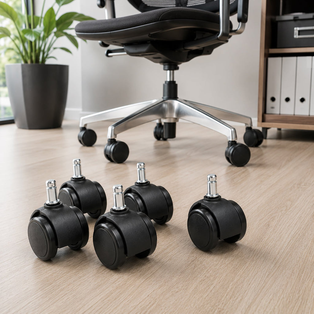 Buro Castors 60mm Set of 5