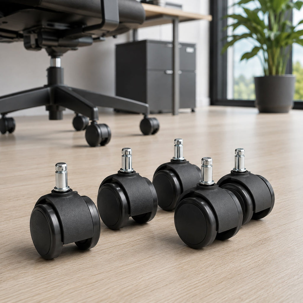 Buro Castors 60mm Set of 5