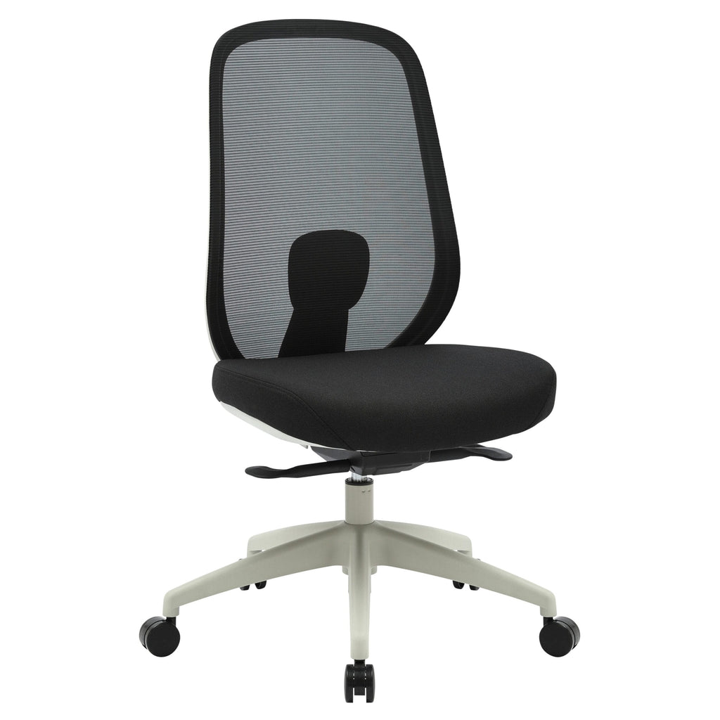 Buro Force Chair Without Arms Light Grey Frame