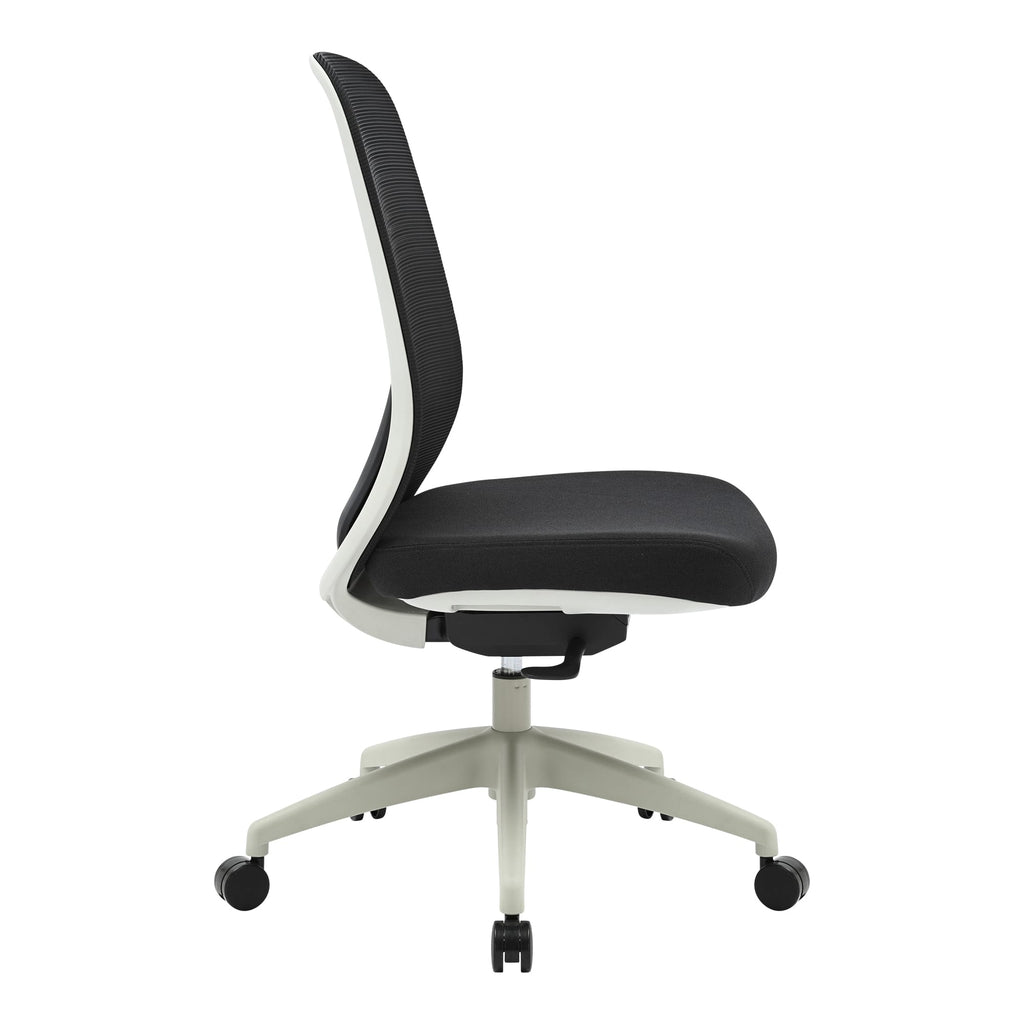 Buro Force Chair Without Arms Light Grey Frame