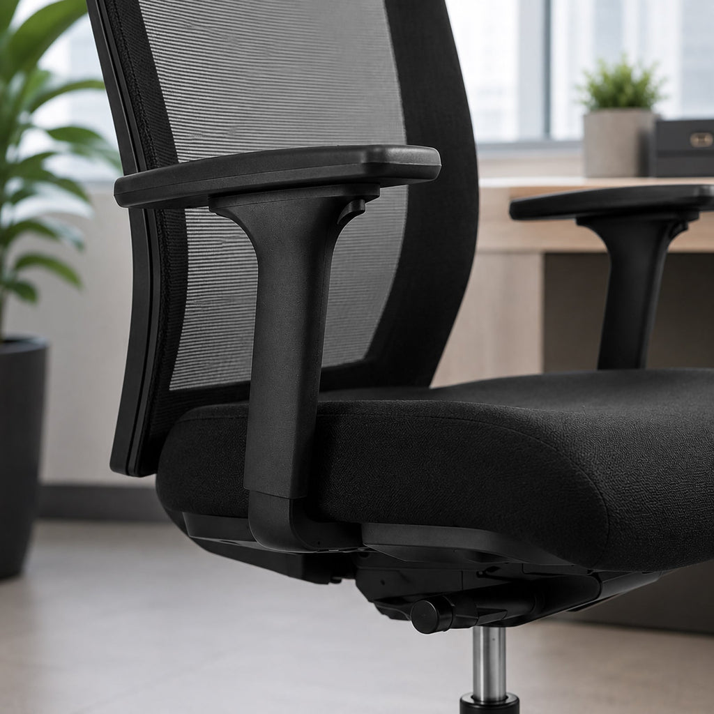 Buro Height Adjustable Arms Pair for Mentor and Vela