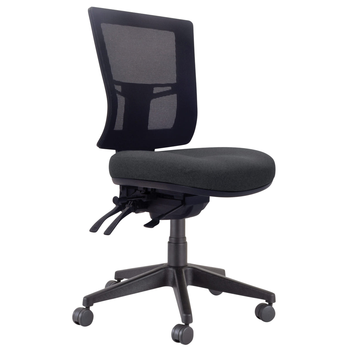 Buro Metro II 24/7 Chair Nylon Base with Arms Olive SafeTex