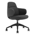 Buro Odyssey Chair with Wraparound Arms Black PU