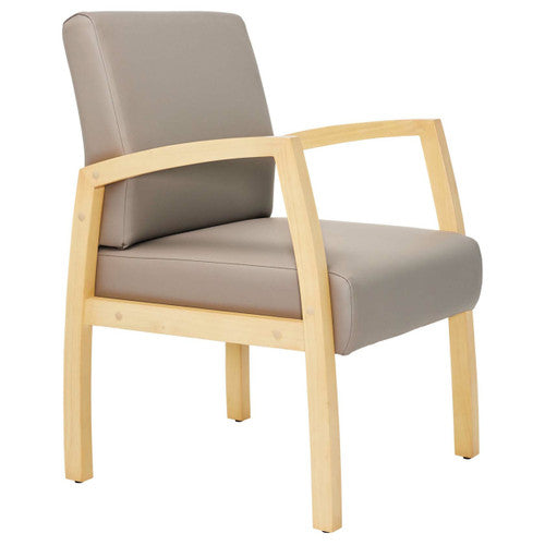Buro Bella Guest Chair With Arms Dillon PU Stratus