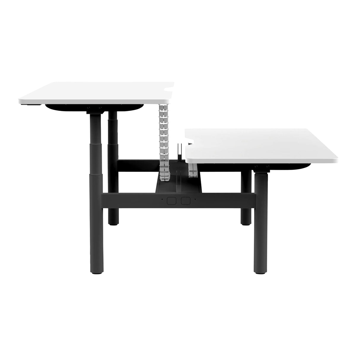 Buro Syntra Back to Back Height Adjustable Desk Frame Only Black