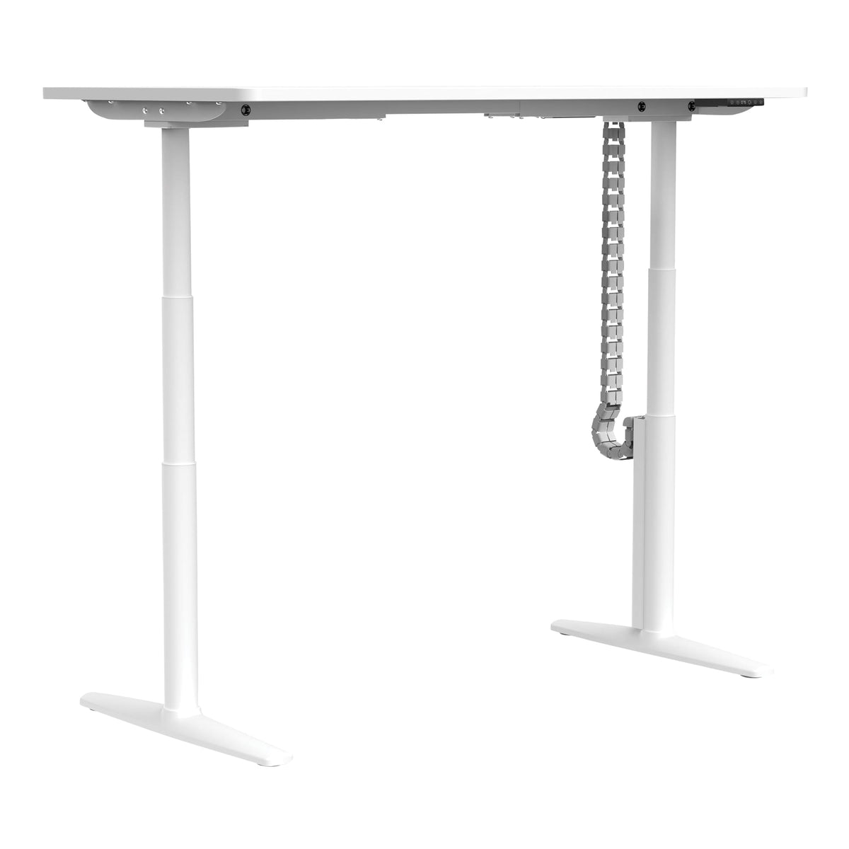 Buro Syntra Height Adjustable Desk Frame Only Black