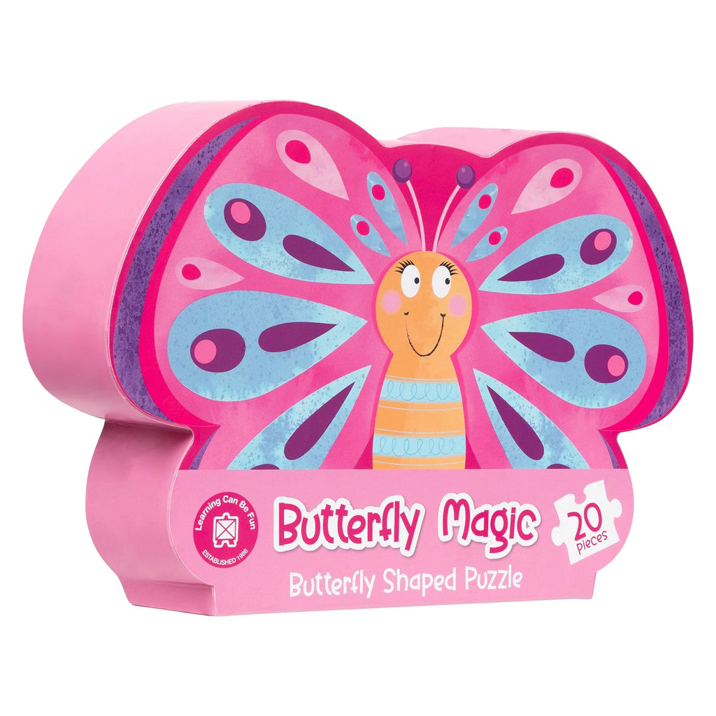 Butterfly Magic: Butterfly Shaped Puzzle