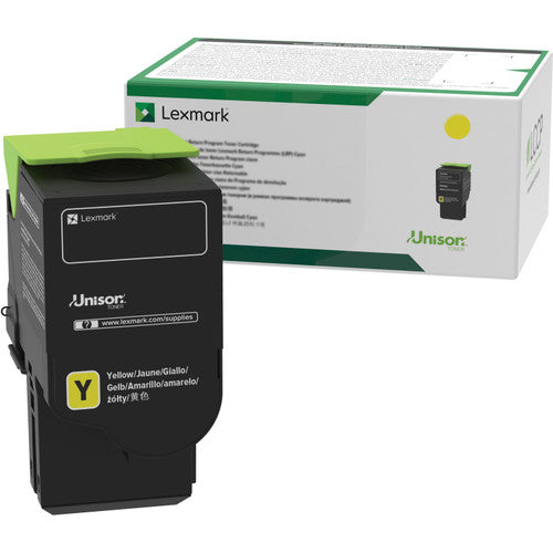 Lexmark C2360Y0 Yellow Toner Cartridge 1000 Pages