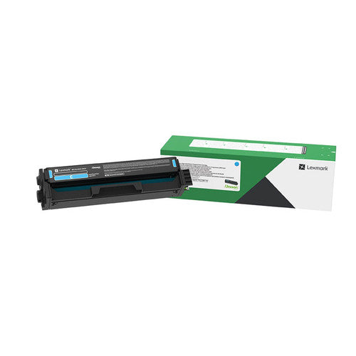 Lexmark C333HC0 High Yield Cyan Toner Cartridge 2500 Pages