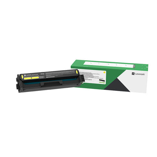 Lexmark C333HY0 High Yield Yellow Toner Cartridge 2500 Pages