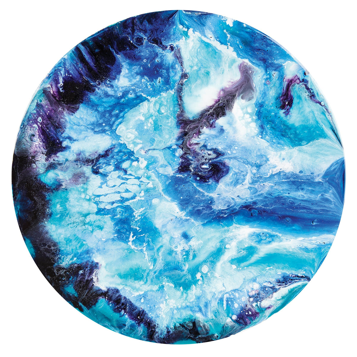 Zart Stretched Canvas Round 50cm