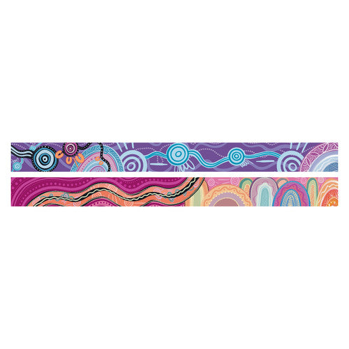 Zart Indigenous Designs Classroom Borders Pack of 12