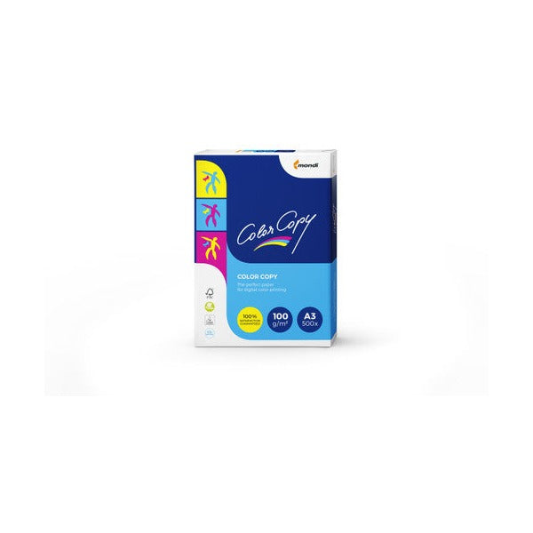 Mondi Colour Copy Paper 100gsm A3 420 x 297mm Ream of 500 Sheets