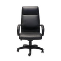 Rapidline CL710 Medium Back Budget Executive Chair Black PU