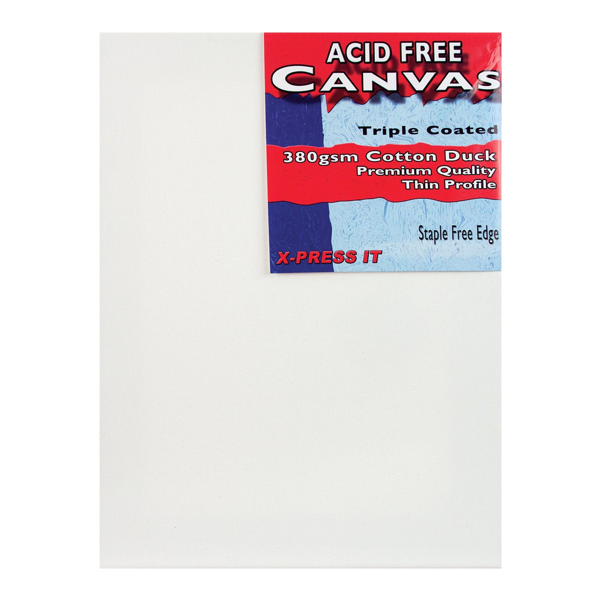 Zart Stretched Canvas Thin 12 x 16 Inch Pack of 40
