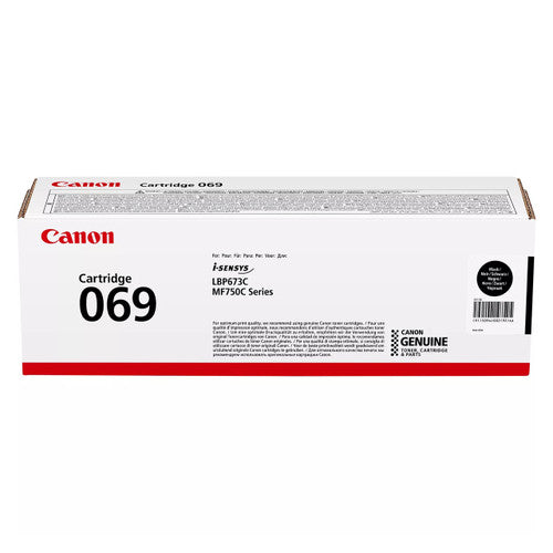 Canon 069 Toner Cartridge Black 21000 Pages