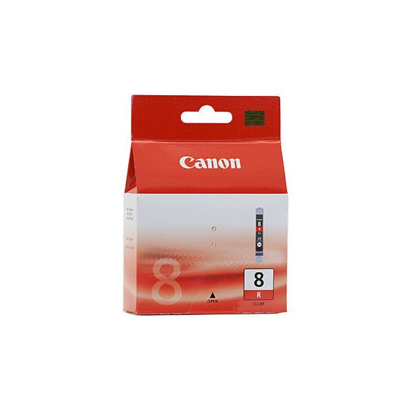 Canon CLI-8R Ink Cartridge Red 280 Pages