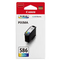 Canon CL-586 Colour Ink Fine Cartridge 180 Pages