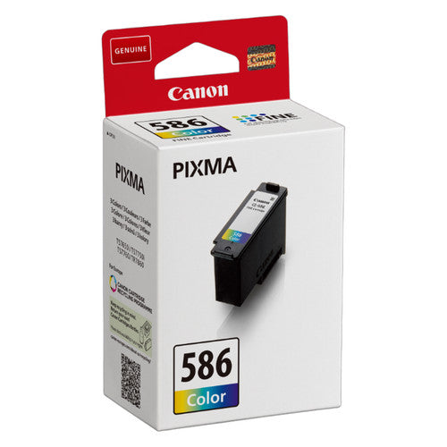 Canon CL-586 Colour Ink Fine Cartridge 180 Pages