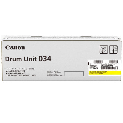 Canon CART034YD Drum Unit Yellow