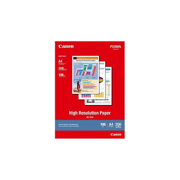 Canon HR-101N High Resolution Paper A4 200 Pack