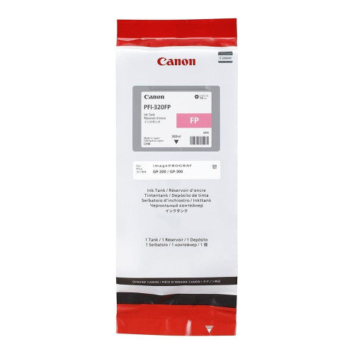 Canon PFI-320 Ink Cartridge 300ml Fluorescent Pink
