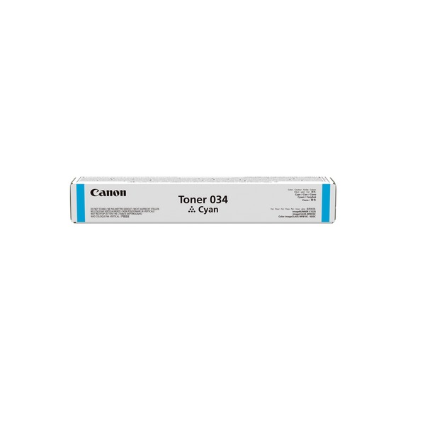 Canon CART034C Toner Cartridge Cyan