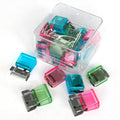 Carl MC53A Mori Clip Medium Assorted Pack of 18