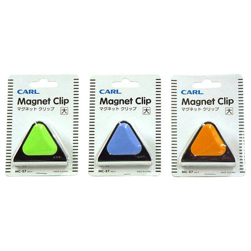 Carl MC57 Magnetic Clip Large Green