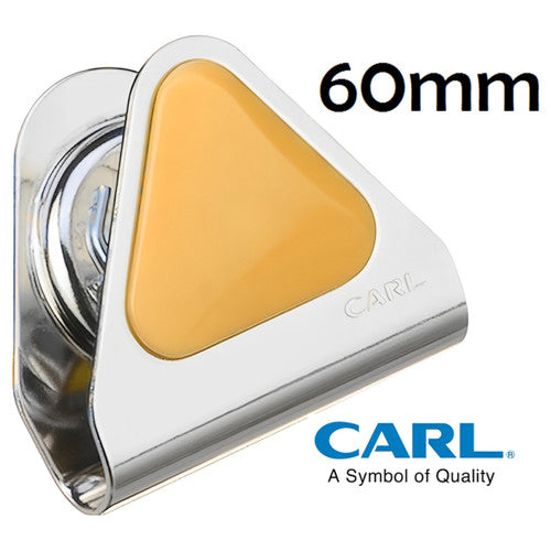 Carl MC57 Magnetic Clip Large Orange