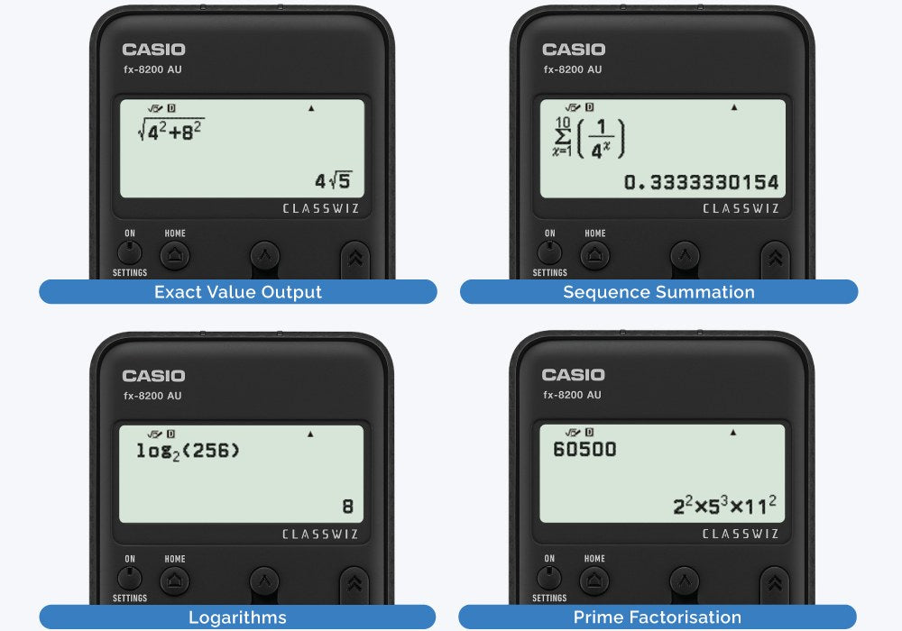 Casio FX8200AU Scientific Calculator