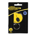Celco Knife Cutter Pocket Yellow